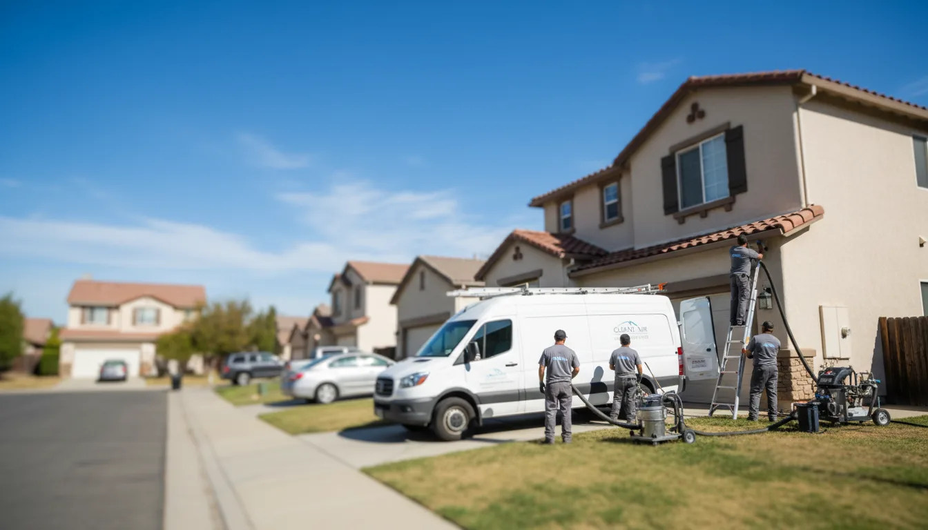 Air Duct Cleaning in Warrenville, IL near me